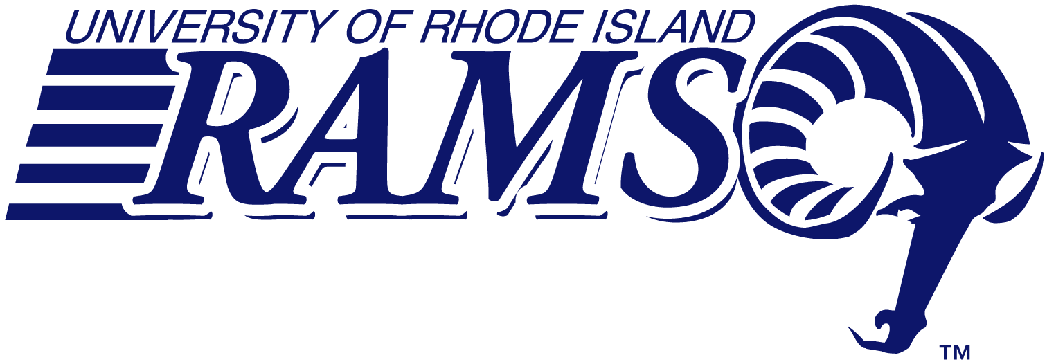 Rhode Island Rams 1989-2009 Wordmark Logo iron on paper